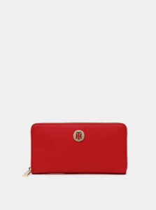Červená dámska peňaženka Tommy Hilfiger