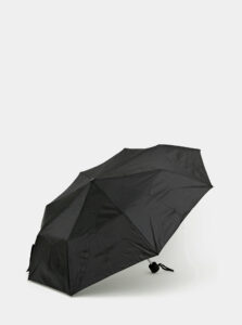 Čierny skladací dáždnik Doppler