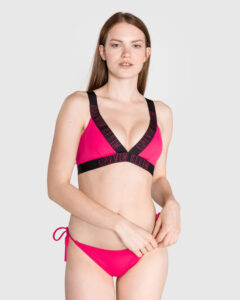 Calvin Klein Vrchný diel plaviek Ružová