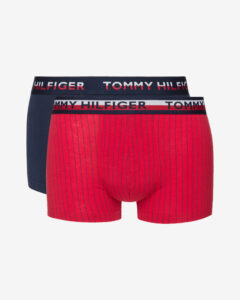 Tommy Hilfiger Boxerky 2 ks Modrá Červená