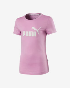Puma Essentials Tričko detské Ružová
