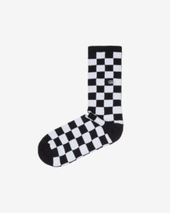 Vans Checkerboard II Ponožky Čierna Biela