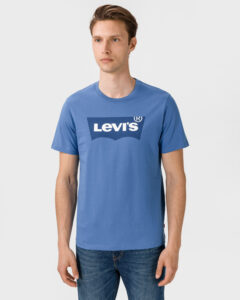 Levi's® Housemark Graphic Tričko Modrá