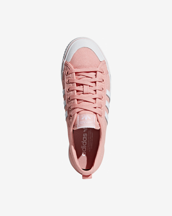 adidas Originals Nizza Tenisky Ružová