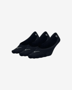 Nike Ponožky 3 páry Čierna