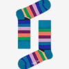 Happy Socks Stripe Ponožky Modrá Viacfarebná