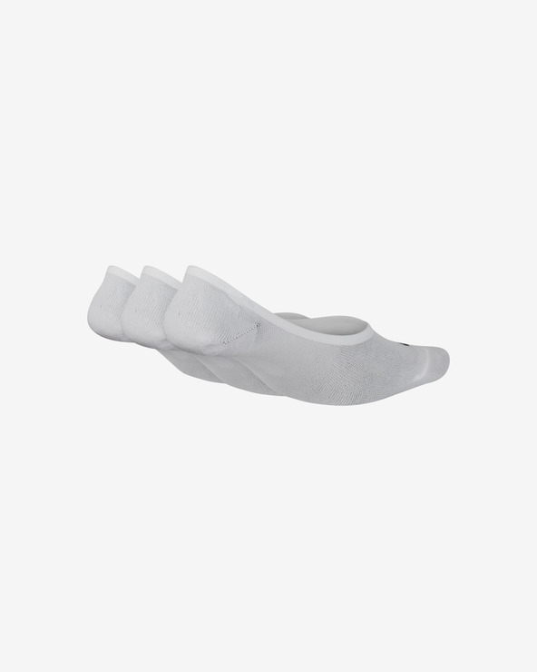 Nike Ponožky 3 páry Biela