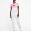 Nike Heritage Tričko Ružová Biela