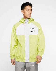 Nike Sportswear Bunda Zelená