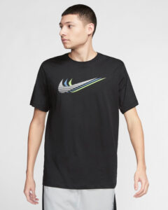 Nike Swoosh Tričko Čierna