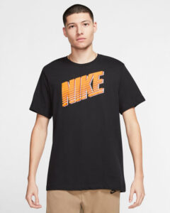 Nike Sportswear Tričko Čierna