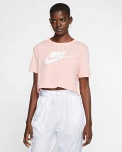 Nike Essential Tričko Ružová