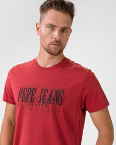 Pepe Jeans Snow Tričko Červená