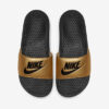 Nike Benassi JDI Šľapky Čierna Zlatá