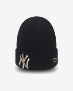 New Era MLB League Essential cuff New York Yankees Čapica Čierna Modrá Viacfarebná