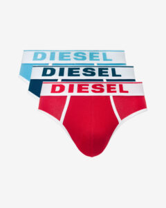 Diesel Slipy 3 ks Modrá Červená