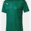 Puma Cup Core Tričko Zelená Viacfarebná