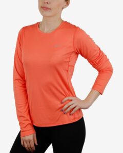 Nike Miler Tričko Oranžová
