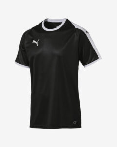 Puma Liga Jersey Tričko Čierna