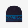 O'Neill Reversible Logo Čapica Modrá
