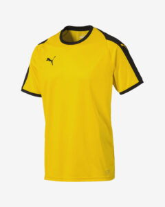 Puma Liga Jersey Tričko Žltá
