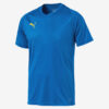 Puma Liga Core Tričko Modrá Viacfarebná