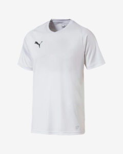 Puma Liga Jersey Core Tričko Biela
