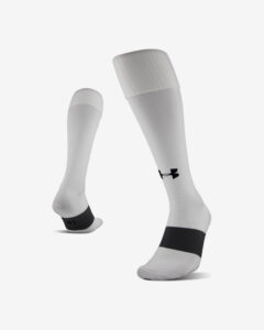 Under Armour Soccer Solid Ponožky Biela