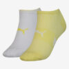 Puma Sneaker Structure Ponožky 2 páry Žltá Biela