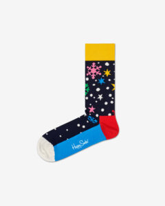 Happy Socks Twinkle Twinkle Ponožky Modrá Viacfarebná
