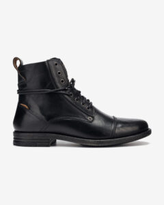 Levi's® Emerson Členkové topánky Čierna