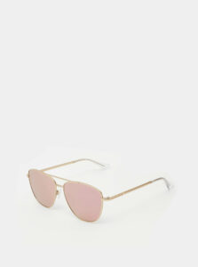 Dámske slnečné okuliare v ružovozlatej farbe Hawkers Karat
