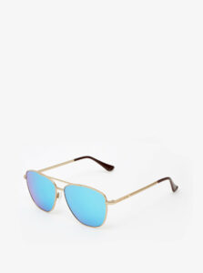 Slnečné okuliare v zlatej farbe Hawkers Karat