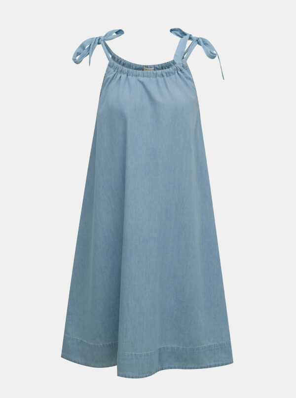 Modré šaty Selected Femme Novo