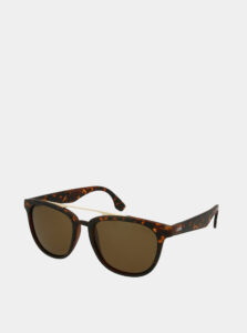 Hnedé slnečné okuliare Crullé