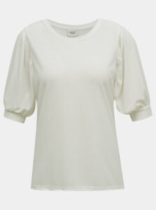 Biele tričko Jacqueline de Yong Kimmie
