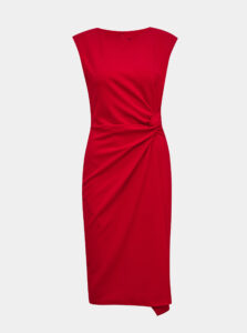 Červené púzdrové šaty ZOOT Lauren