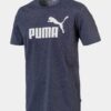 Modré pánske tričko Puma