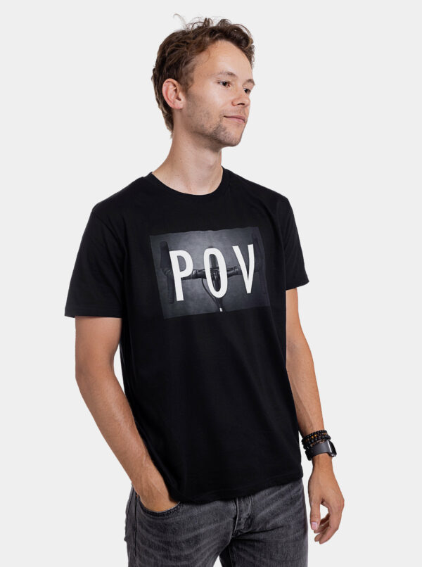 Čierne pánske tričko ZOOT Original POV