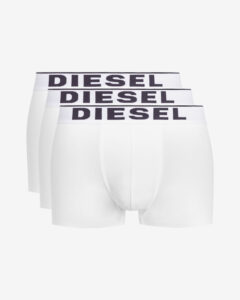 Diesel Boxerky 3 ks Biela