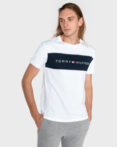 Tommy Hilfiger Tričko na spanie Biela
