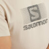 Salomon Blend Logo Tričko Béžová