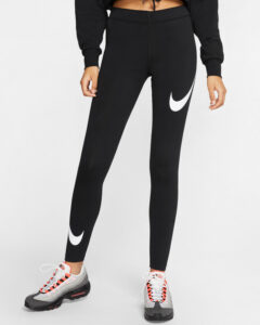 Nike Leg-A-See Legínsy Čierna