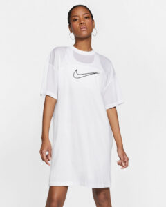 Nike Šaty Biela