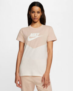 Nike Heritage Tričko Ružová