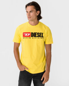 Diesel Just Division Tričko Žltá