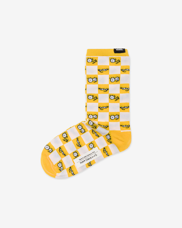 Vans The Simpsons Ponožky Žltá