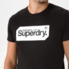 SuperDry Core Tričko Čierna