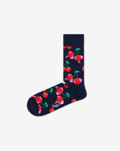 Happy Socks Cherry Dog Ponožky Modrá