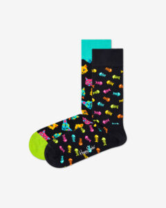 Happy Socks Cat Gift Box Ponožky 2 páry Viacfarebná